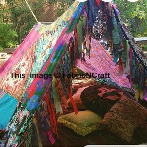 COPY - Boho Kantha Tent/ Canopy